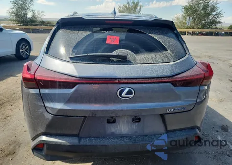 2020 Lexus Ux 250H из США, поврежденный, VIN JTHX9JBH7L2030097